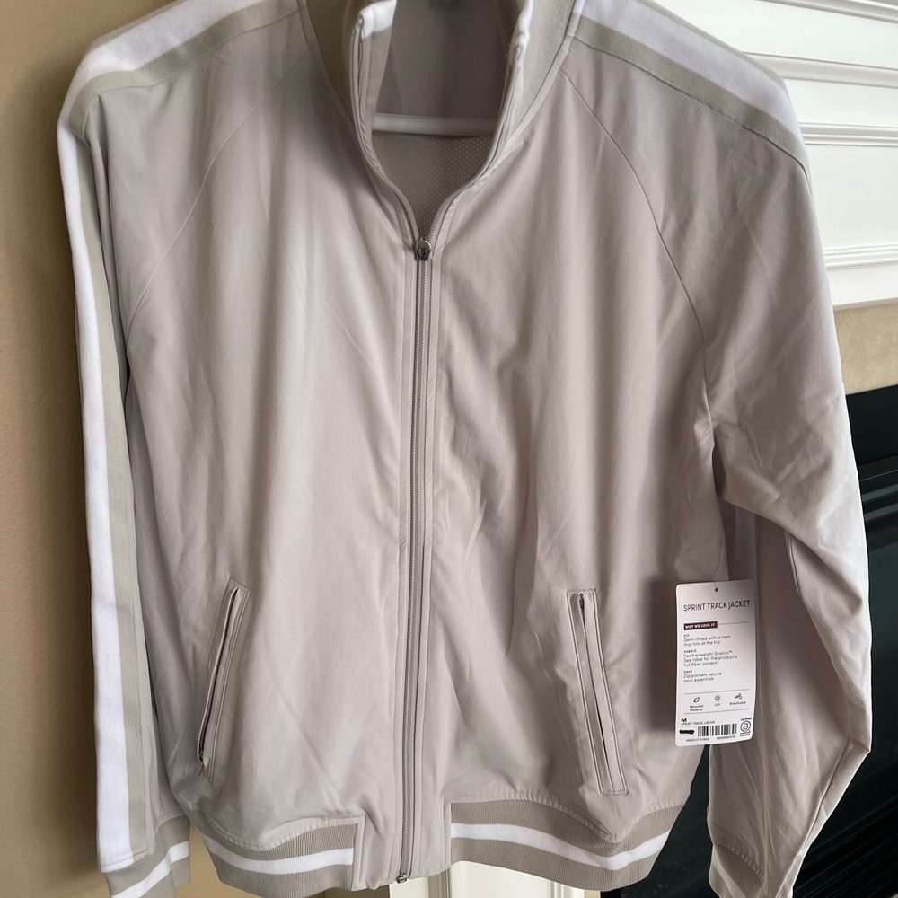NWT Athletic track jacket